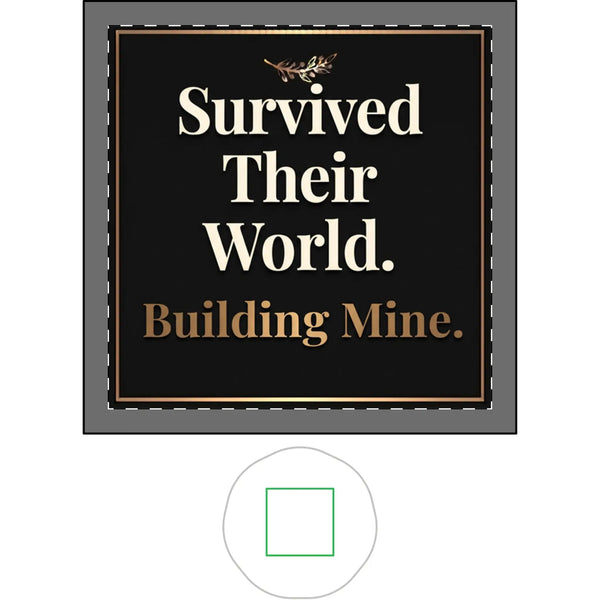 Ceramic Trinket Tray | Survived Their World Building Mine Home Decor Golddust Capital Media