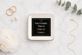 Ceramic Trinket Tray | Tray Is Empty, Time to Make the Donuts Home Decor Golddust Capital Media