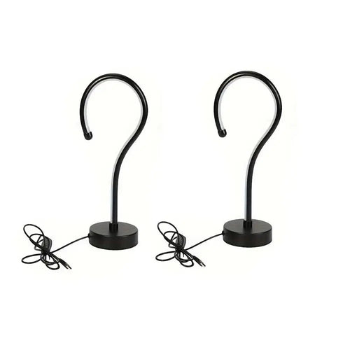 Creative Question Mark LED Table Lamp – USB 3-Color Dimming Desk Light Table Lamp Golddust Capital Media