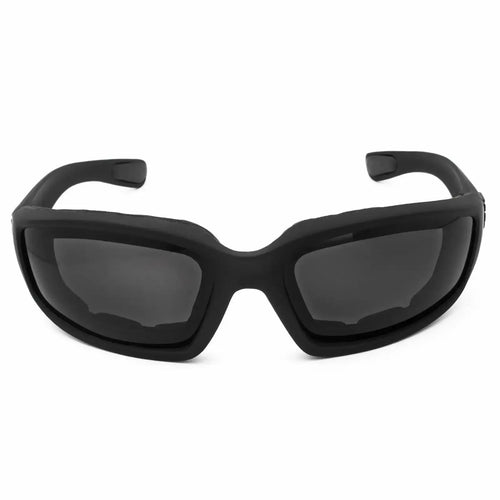 Cycling Sunglasses Chopper Outdoor Sports Glasses For Men Wrap Around UV400 Protection For Fishing Driving Glasses Windproof Gray Lens Sunglasses Golddust Capital Media