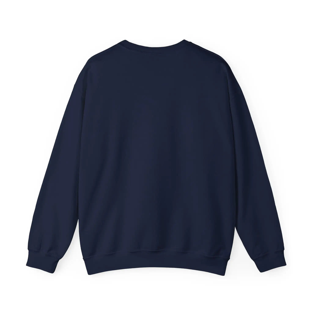 Dad Built Different Embroidered Crewneck Sweatshirt | Minimalist Typography Gift for Dad Sweatshirt Golddust Capital Media