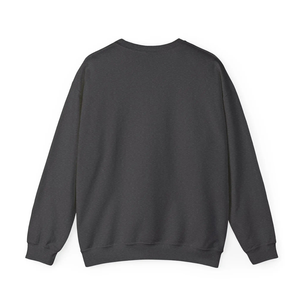 Dad Built Different Embroidered Crewneck Sweatshirt | Minimalist Typography Gift for Dad Sweatshirt Golddust Capital Media