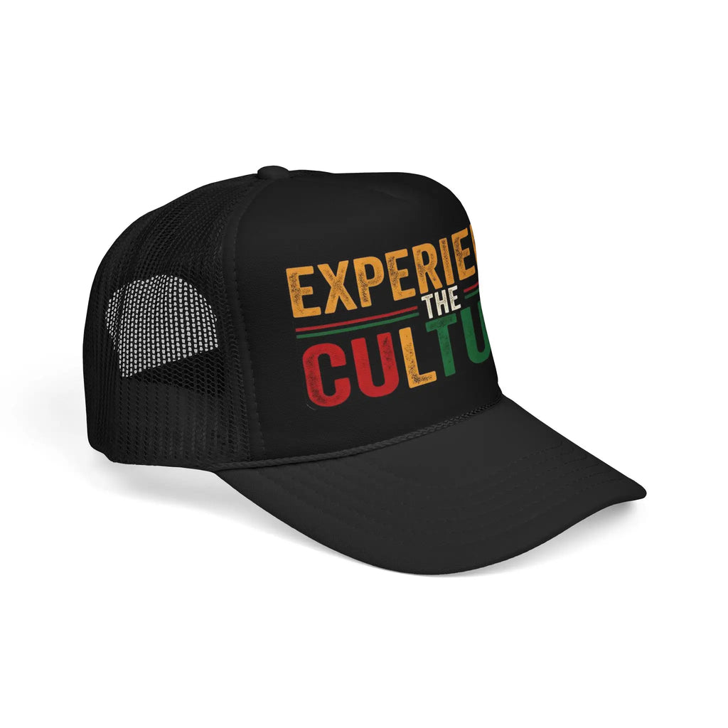 Experience the Culture Hat | Bold Heritage Streetwear Cap Hats Golddust Capital Media
