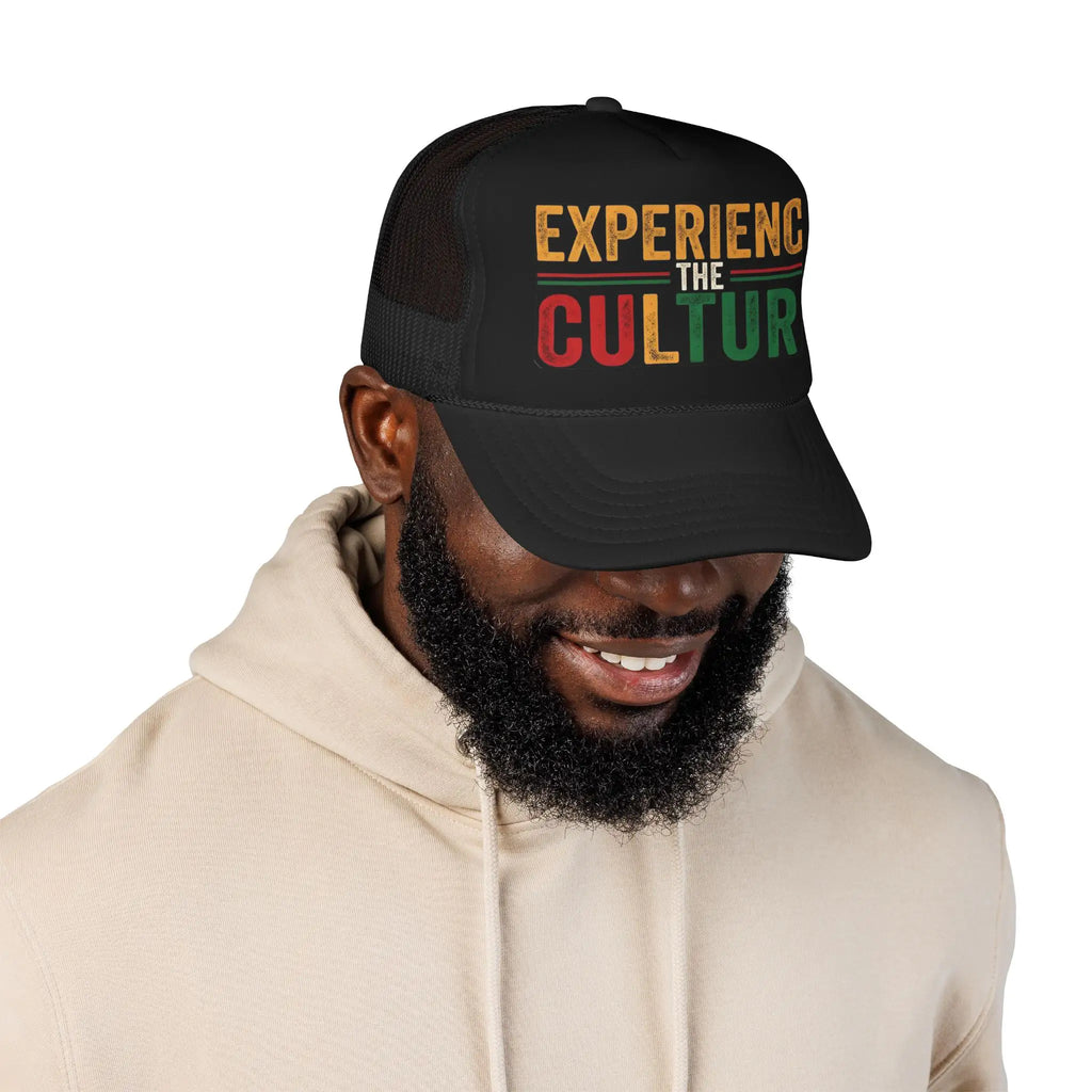 Experience the Culture Hat | Bold Heritage Streetwear Cap Hats Golddust Capital Media