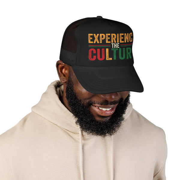 Experience the Culture Hat | Bold Heritage Streetwear Cap Hats Golddust Capital Media