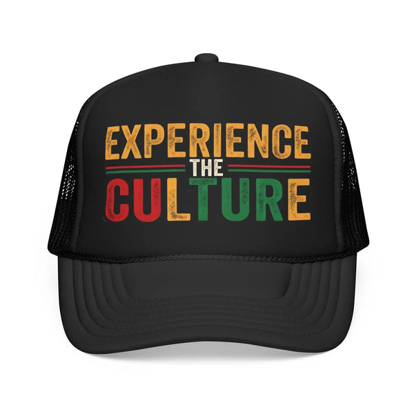 Experience the Culture Hat | Bold Heritage Streetwear Cap Hats Golddust Capital Media
