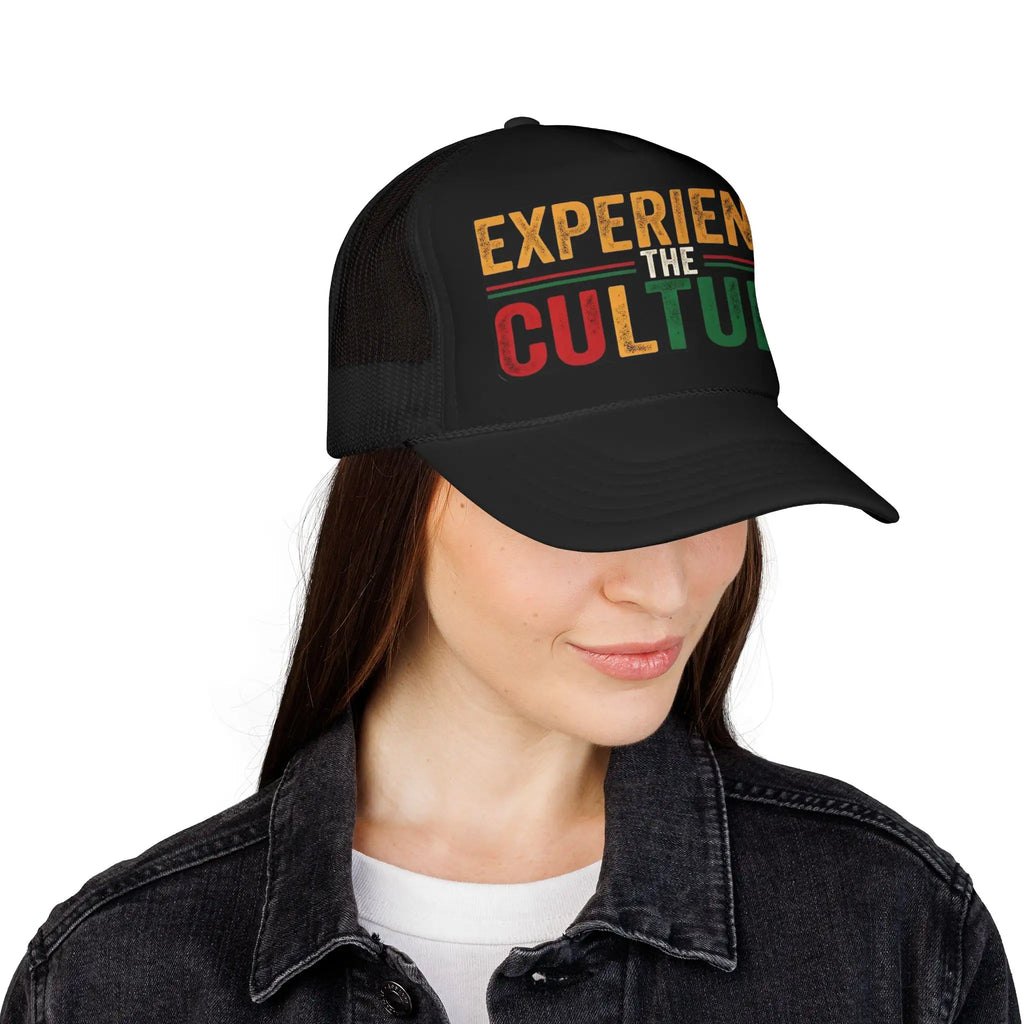 Experience the Culture Hat | Bold Heritage Streetwear Cap Hats Golddust Capital Media