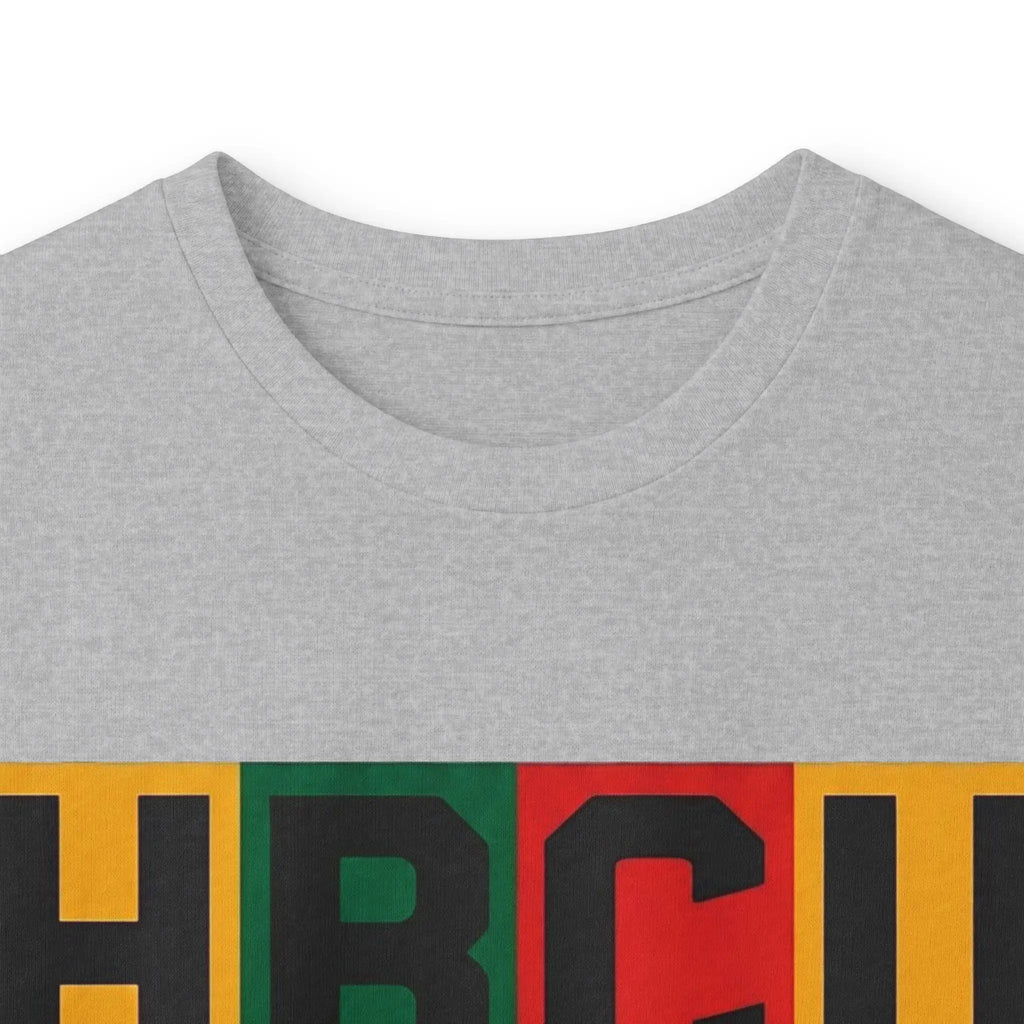 HBCU Educated Long Sleeve Tee Long-sleeve Golddust Capital Media