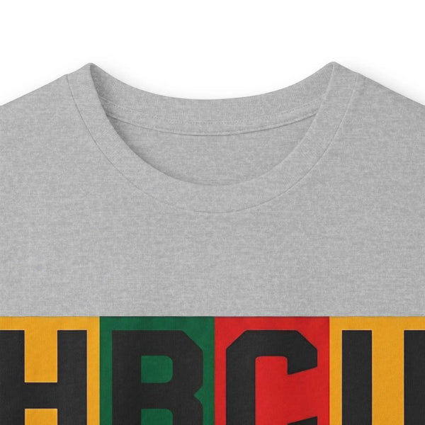 HBCU Educated Long Sleeve Tee Long-sleeve Golddust Capital Media