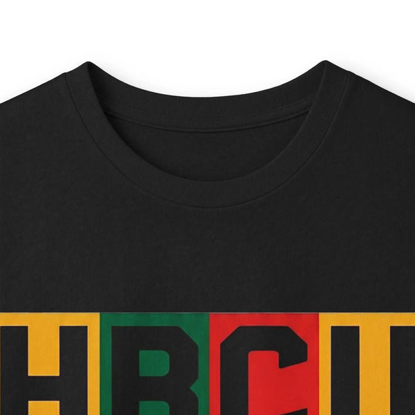 HBCU Educated Long Sleeve Tee Long-sleeve Golddust Capital Media