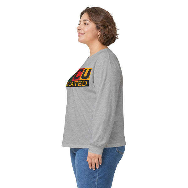 HBCU Educated Long Sleeve Tee Long-sleeve Golddust Capital Media