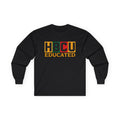 HBCU Educated Long Sleeve Tee Long-sleeve Golddust Capital Media
