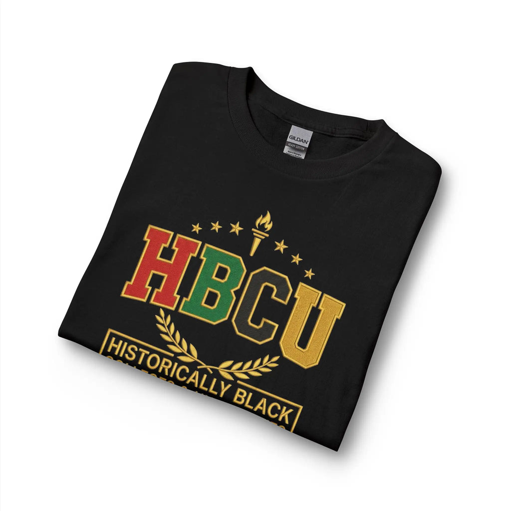 HBCU Historically Black Colleges & Universities Long Sleeve T-Shirt T-Shirt Golddust Capital Media