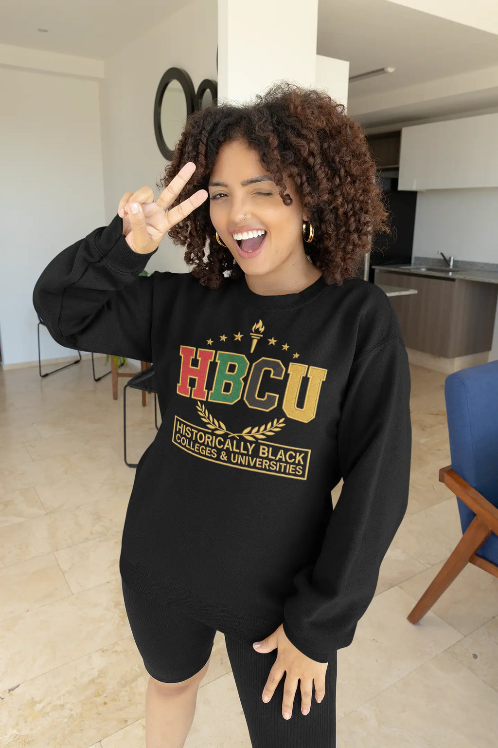 HBCU Historically Black Colleges & Universities Sweatshirt | College Pride Sweatshirt Golddust Capital Media
