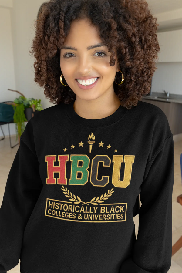 HBCU Historically Black Colleges & Universities Sweatshirt | College Pride Sweatshirt Golddust Capital Media