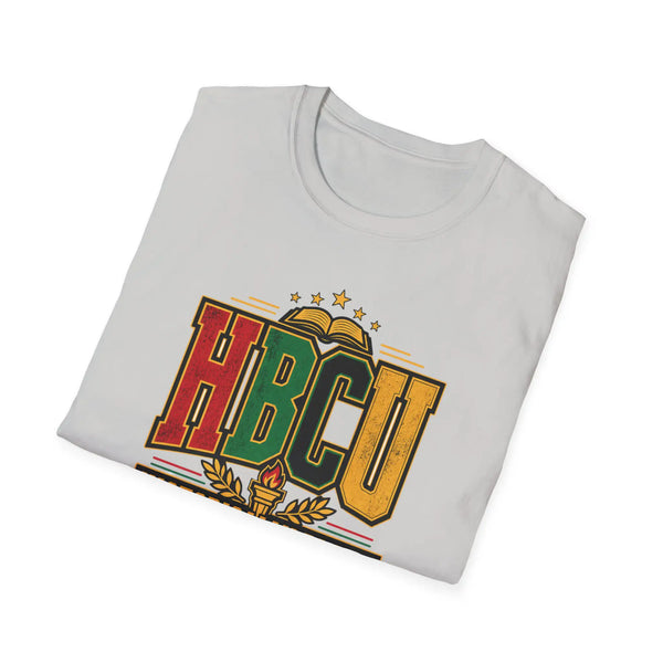 HBCU Historically Black Colleges & Universities T-Shirt | Retro Pan-African Colors T-Shirt Golddust Capital Media