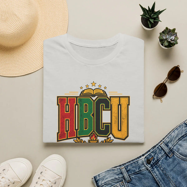 HBCU Historically Black Colleges & Universities T-Shirt | Retro Pan-African Colors T-Shirt Golddust Capital Media