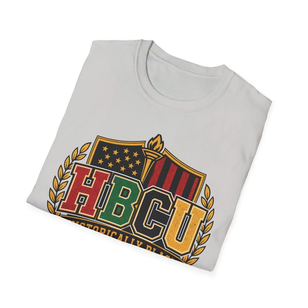 HBCU Pride Crest T-Shirt | Historically Black Colleges & Universities, Shield Logo T-Shirt Golddust Capital Media