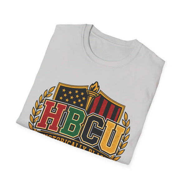 HBCU Pride Crest T-Shirt | Historically Black Colleges & Universities, Shield Logo T-Shirt Golddust Capital Media