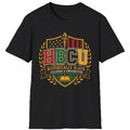HBCU Pride Crest T-Shirt | Historically Black Colleges & Universities, Shield Logo T-Shirt Golddust Capital Media