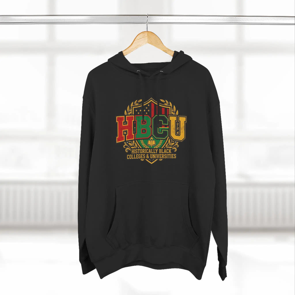 HBCU Pride Hoodie | Historically Black Colleges and Universities Sweatshirt for Culture and Legacy Hoodie Golddust Capital Media