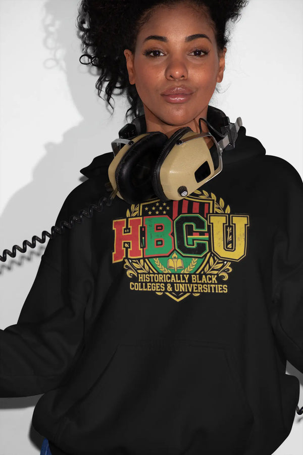 HBCU Pride Hoodie | Historically Black Colleges and Universities Sweatshirt for Culture and Legacy Hoodie Golddust Capital Media