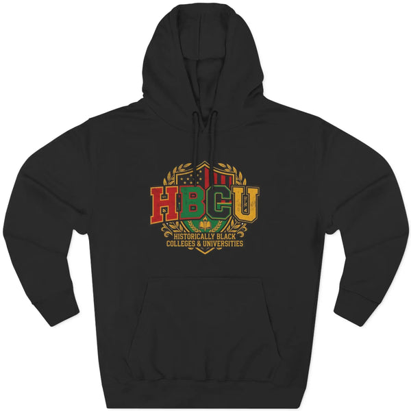 HBCU Pride Hoodie | Historically Black Colleges and Universities Sweatshirt for Culture and Legacy Hoodie Golddust Capital Media