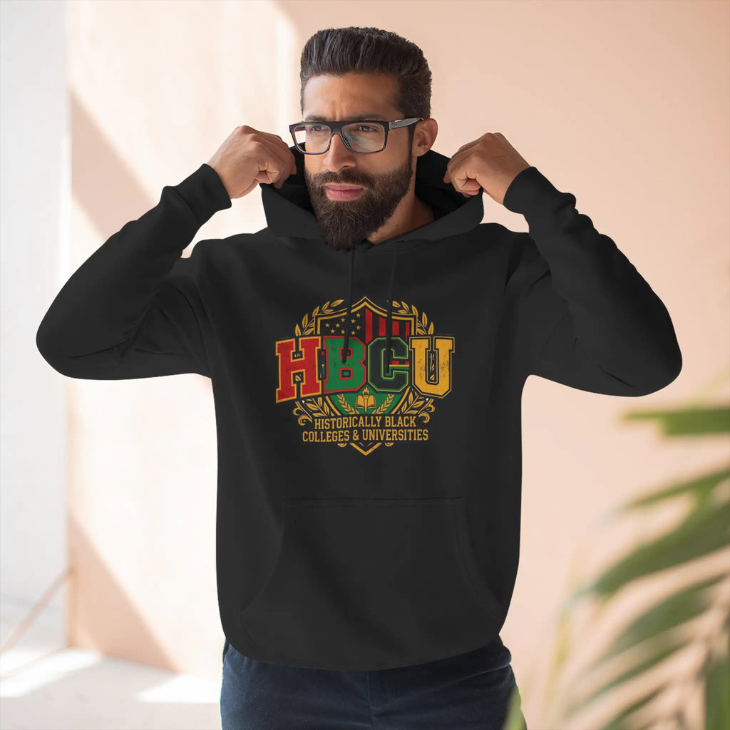 HBCU Pride Hoodie | Historically Black Colleges and Universities Sweatshirt for Culture and Legacy Hoodie Golddust Capital Media