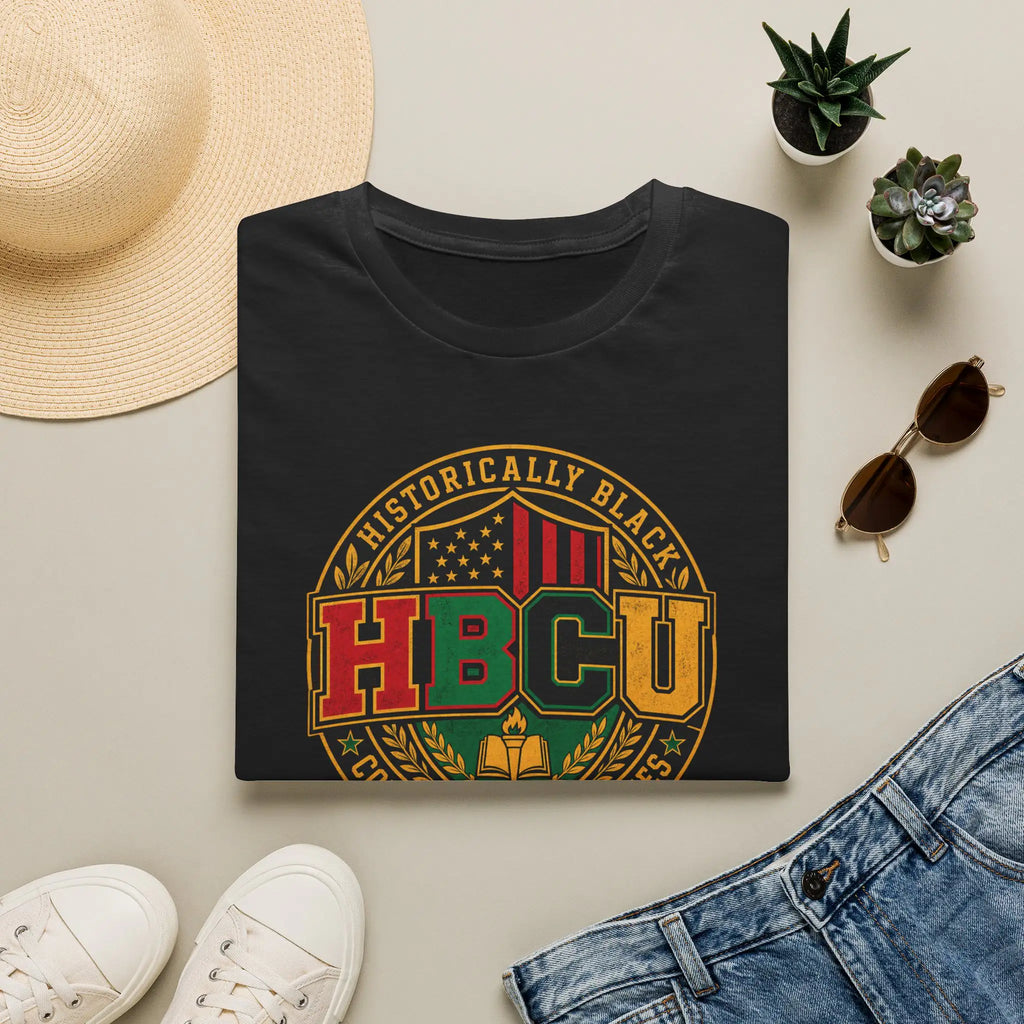 HBCU Pride Seal T-Shirt | Historically Black Colleges & Universities Pride T-Shirt Golddust Capital Media