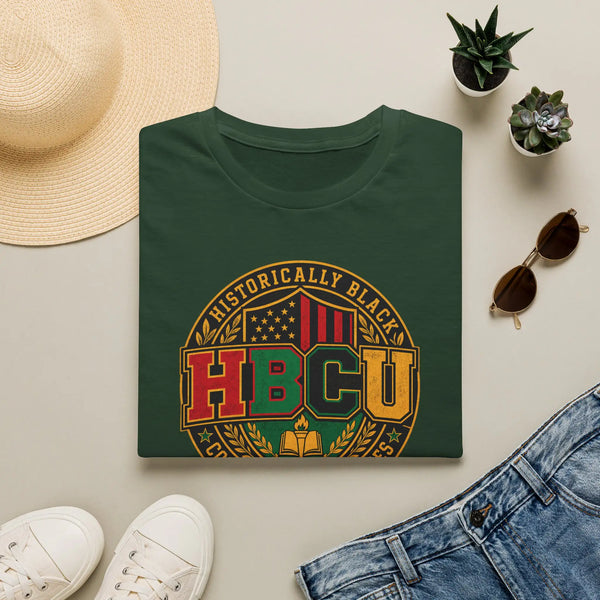 HBCU Pride Seal T-Shirt | Historically Black Colleges & Universities Pride T-Shirt Golddust Capital Media