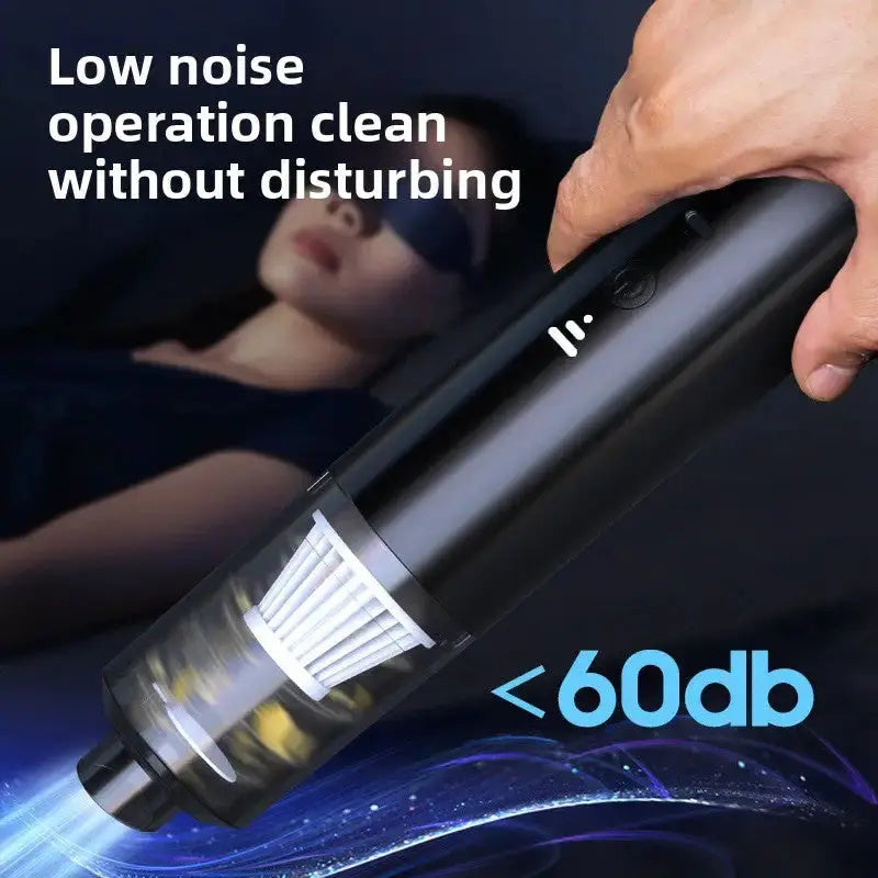 Handheld Cordless Vacuum Cleaner – 19000Pa Suction, USB Rechargeable for Office, Car & Home vacuum Golddust Capital Media