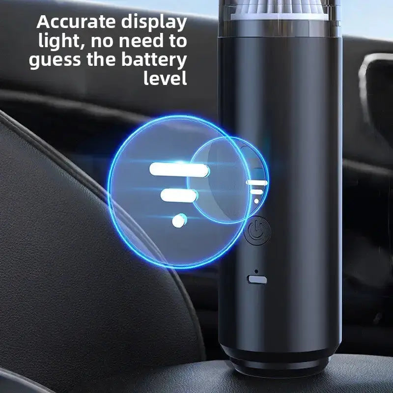 Handheld Cordless Vacuum Cleaner – 19000Pa Suction, USB Rechargeable for Office, Car & Home vacuum Golddust Capital Media