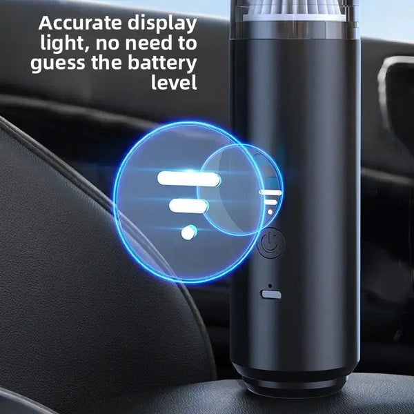 Handheld Cordless Vacuum Cleaner – 19000Pa Suction, USB Rechargeable for Office, Car & Home vacuum Golddust Capital Media