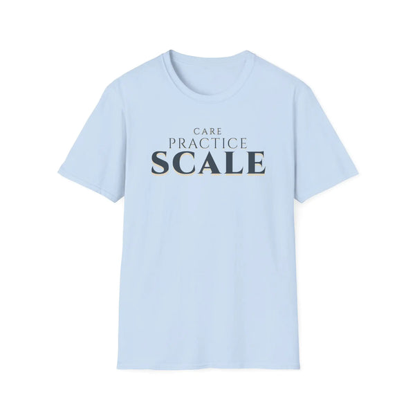 Health Care Professional Growth T Shirt | Minimalist Typography | Patient Care | Medical Nursing Tee T-Shirt Golddust Capital Media