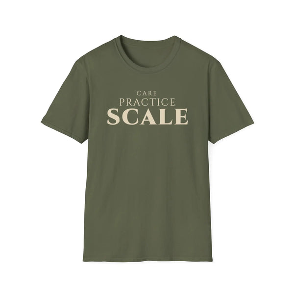 Health Care Professional Growth T Shirt | Minimalist Typography | Patient Care | Medical Nursing Tee T-Shirt Golddust Capital Media