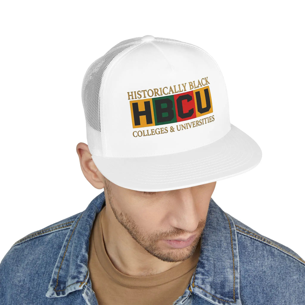 Historically Black Colleges & Universities HBCU Cap Hats Golddust Capital Media