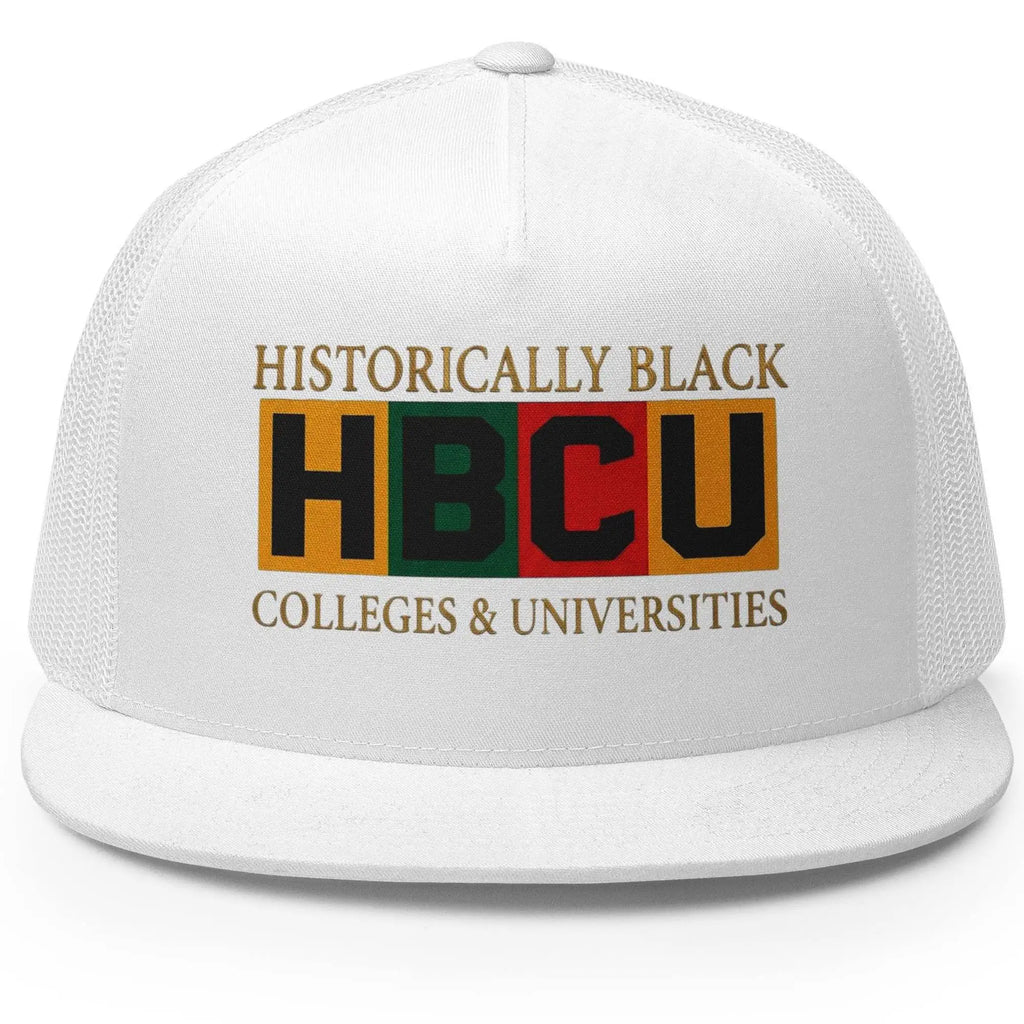 Historically Black Colleges & Universities HBCU Cap Hats Golddust Capital Media