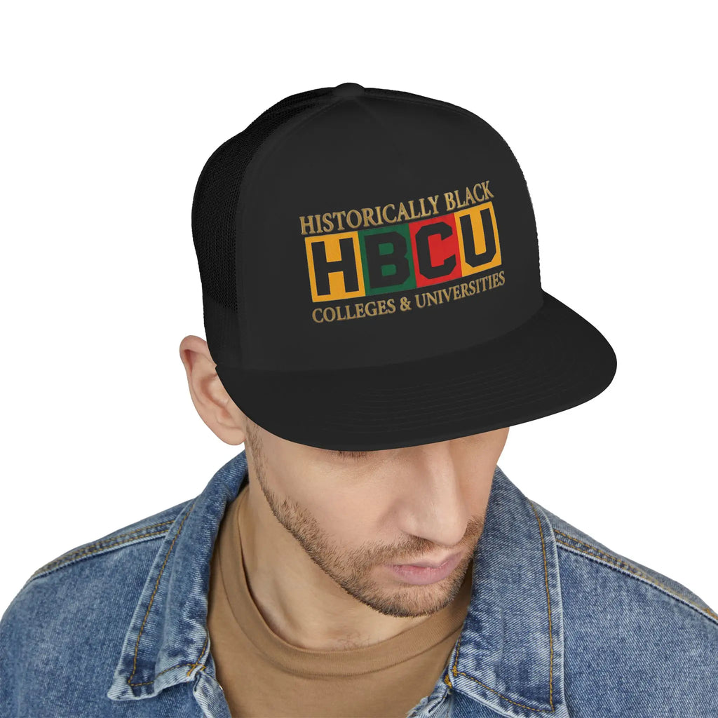 Historically Black Colleges & Universities HBCU Cap Hats Golddust Capital Media