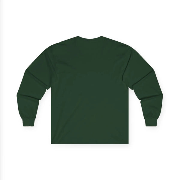 Historically Black HBCU Colleges & Universities Long Sleeve Tee | Small Chest Pattern Block Logo Shirt Long-sleeve Golddust Capital Media