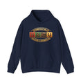 Historically Black HBCU Colleges & Universities Pullover Hoodie | Block Pattern Logo Sweatshirt Hoodie Golddust Capital Media