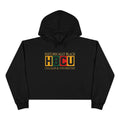 Historically Black HBCU Colleges and Universities Crop Hoodie Hoodie Golddust Capital Media