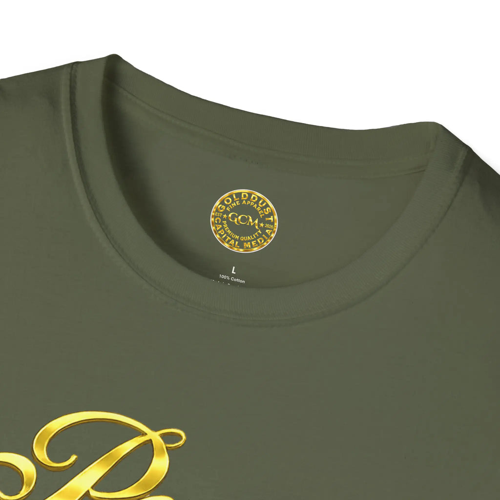 Peace Over Payments T-Shirt T-Shirt Golddust Capital Media