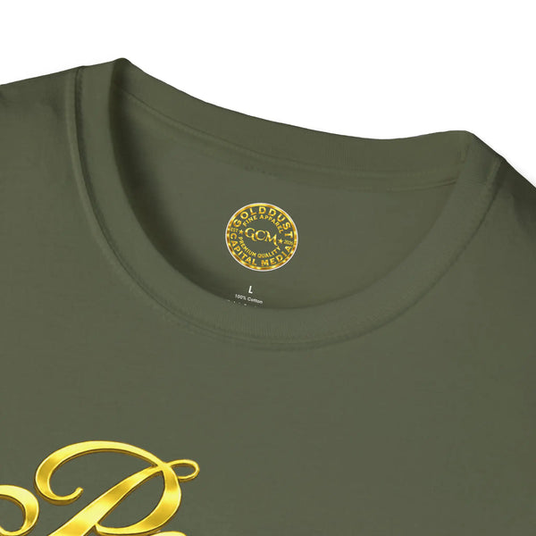 Peace Over Payments T-Shirt T-Shirt Golddust Capital Media