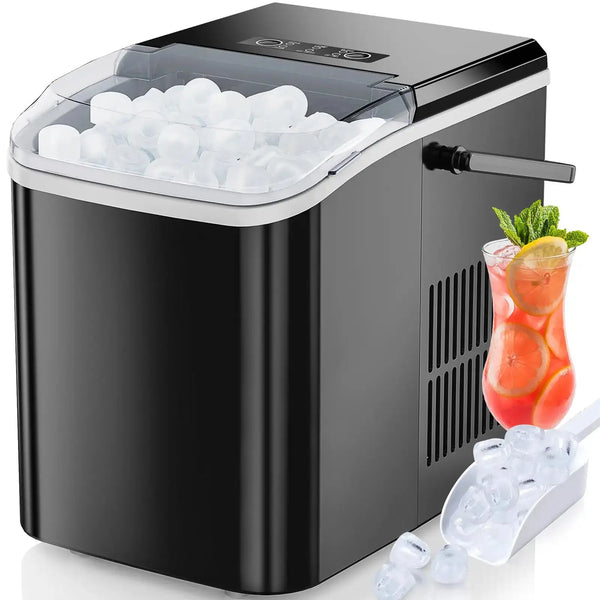 Portable Ice Maker - Tabletop Ice Maker Golddust Capital Media