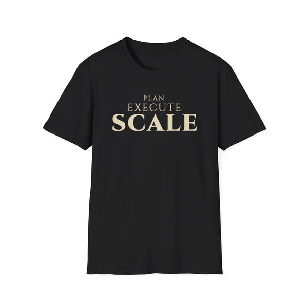 Project Management Professional Growth T Shirt | Motivational Typography | PMO Coordinator | Minimalist Apparel T-Shirt Golddust Capital Media