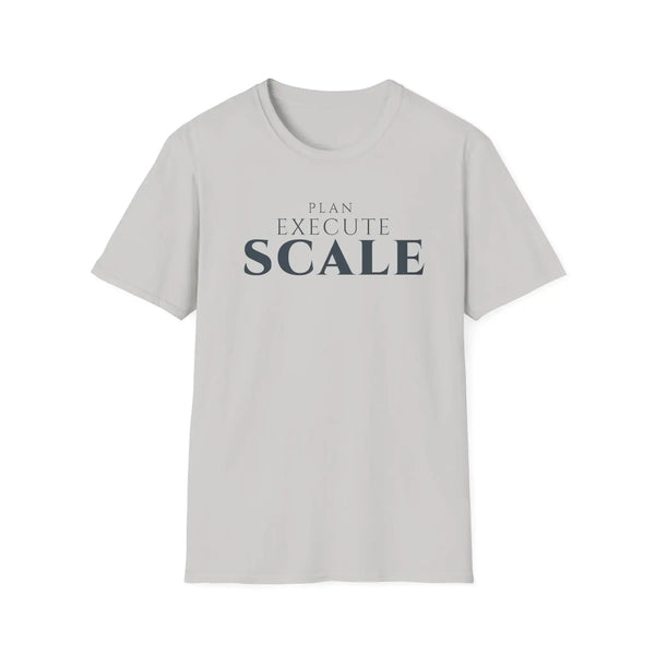 Project Management Professional Growth T Shirt | Motivational Typography | PMO Coordinator | Minimalist Apparel T-Shirt Golddust Capital Media