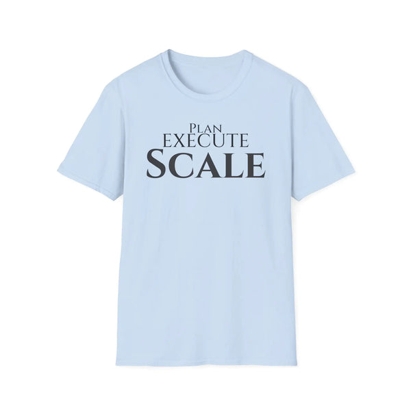 Project Management Professional Growth T Shirt | Motivational Typography | PMO Coordinator | Minimalist Apparel T-Shirt Golddust Capital Media