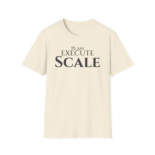 Project Management Professional Growth T Shirt | Motivational Typography | PMO Coordinator | Minimalist Apparel T-Shirt Golddust Capital Media