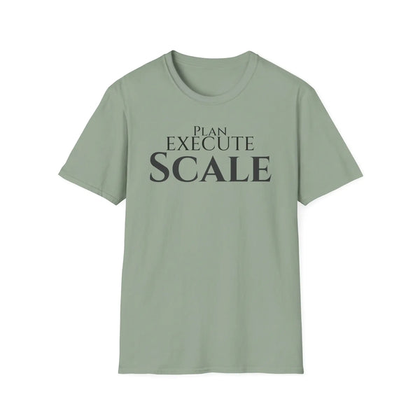 Project Management Professional Growth T Shirt | Motivational Typography | PMO Coordinator | Minimalist Apparel T-Shirt Golddust Capital Media