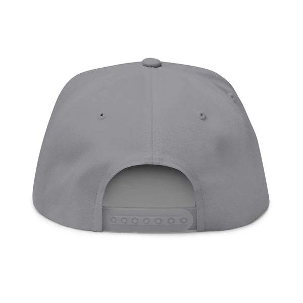 Retired 2026 Hat | Enjoying My Peace Cap | Retirement Gift for Women & Men | Flat Bill Snapback | Vintage Cotton Twill Embroidered Hat Hats Golddust Capital Media